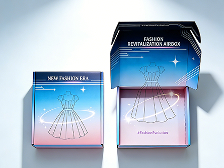 Custom Packaging Mailer Clothing Brand